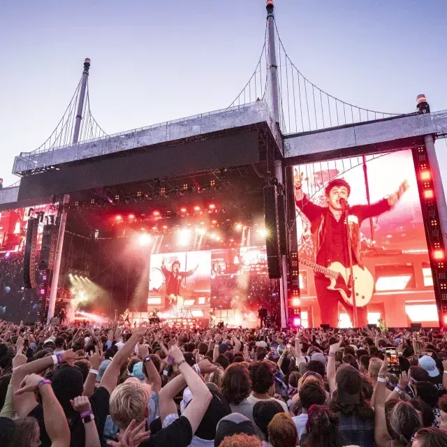 Green Day en tierras exteriores